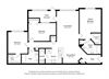Wellington Ridge_3 Bedroom Floor Plan